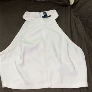 Forever21 Light Pink Dressy Top